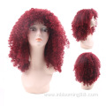 Wholesale Deep Wave Synthetic Hair Wig For Women